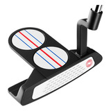 Putter Odyssey Two Ball Blade Triple Track Zurdo  - Exelente