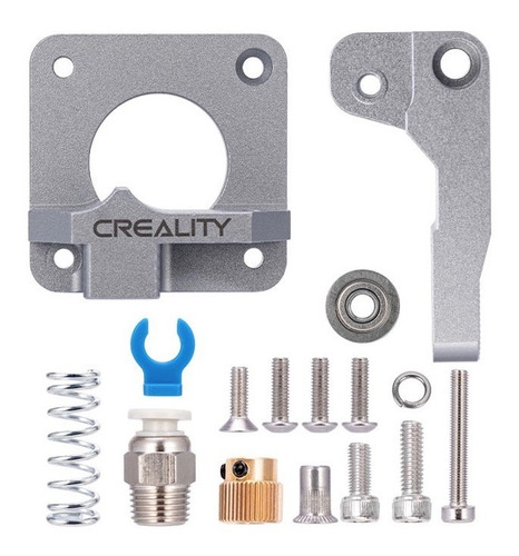 Creality - Kit Extrusor De Alimentación De Aluminio I3d Gris