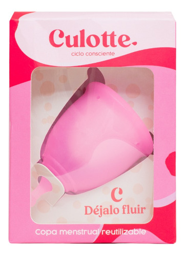 Copa Menstrual Culotte Reutilizable Anti Fugas - Talla M