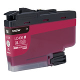 Cartucho De Tinta Brother Lc406xlms Magenta Alto Rendimento