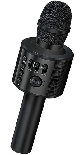 Micrófono Inalámbrico Bluetooth Karaoke Con Mezclador Bocina