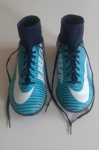 Botines Niño Nike Originales Modelo Mercurial X - Talle 37.5