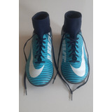 Botines Niño Nike Originales Modelo Mercurial X - Talle 37.5