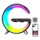 Cargador De Inducción Decorativo Para Lámpara Bluetooth G Musical, Color Negro, 110 V/220 V