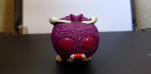 1999 Burger King Pokemon Spinning Venonat Figure 5.5 Cms