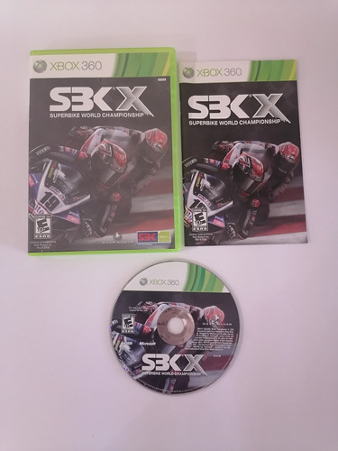 Sbk Superbike World Championship Xbox 360