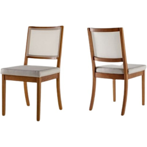 Cadeiras Mesa De Jantar Com Telinha - Fiona - Requinte Salas