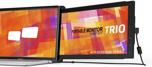 Mobile Pixels Trio Combo Monitor Portatil Fhd + Soporte 