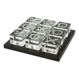 Luxland Home Moderna Tic Tac Toe Para Decoracion Del Hogar,