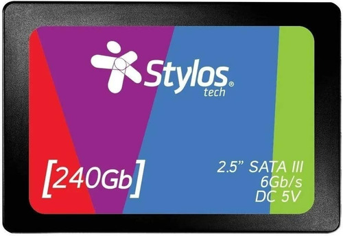 Unidad Ssd Stylos Stmssd1b 120gb Sata Iii