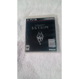 Skyrim Ps3 