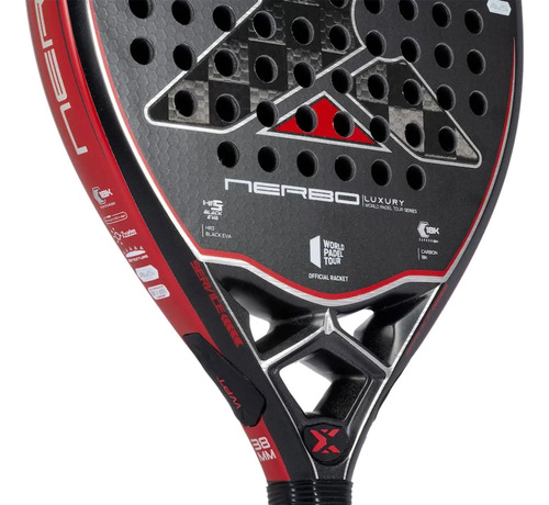 Paleta Padel Nox Nerbo Wpt Luxury Series 2023