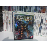 Bioshock Case Brilhante Xbox 360 Mídia Física 