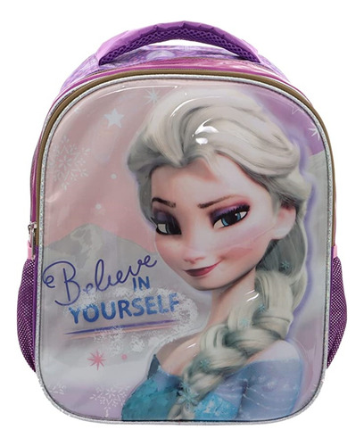Mochila Chica Preescolar Ruz Disney Princesas Frozen Elsa