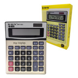 Calculadora De Mesa Escritório Display 12 Dígitos Grande