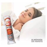 Almohada Comprimida Zip 50x70 Tela Percal