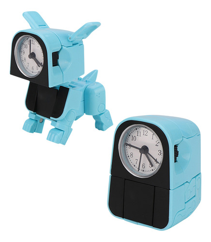 Despertador Z Deformed Robot Dog, Con Puntero, Ch 5116
