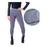 Calca Legging Termica Suplex Peluciada Inverno Leg Felpuda