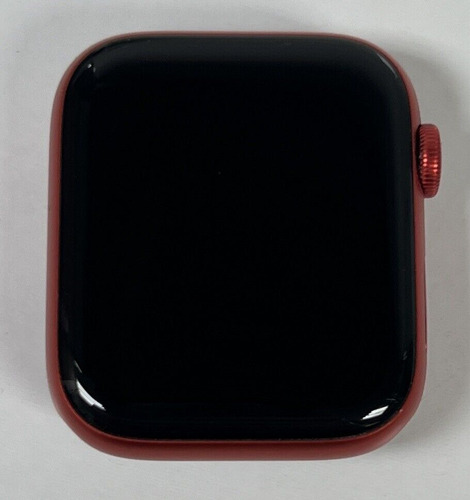 Apple Watch  Series 6 (gps+cellular) -  Vermelho De 44 Mm 