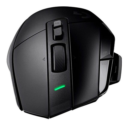 Mouse Gamer De Juego Inalámbrico Recargable Logitech  Serie G G502 X Plus Negro