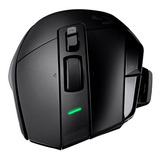 Mouse Gamer De Juego Inalámbrico Recargable Logitech  Serie G G502 X Plus Negro