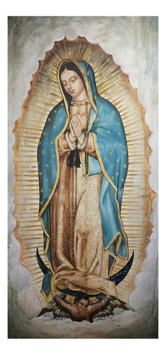 Ntra.sra.de Guadalupe En 6 Azulejos Medida Final  30x45 Cms.