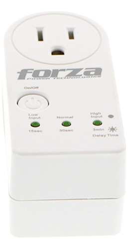 Protector Voltaje Forza Fvp-1201n Zion 1 Toma 350° Nevera