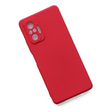 Funda Silicona Liquida Para Xiaomi Redmi Note 10 Pro