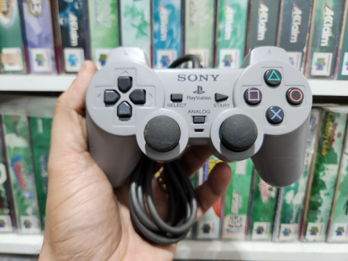 Controle Playstation 1 Dualshock Original Funcionando Tudo