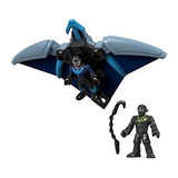Fisherprice Imaginext Dc Super Amigos Ninja Nightwing Y Plan