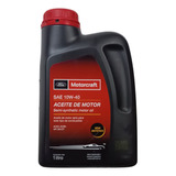 Aceite Semi Sintético 10w40 Por 1 Lt Motorcraft