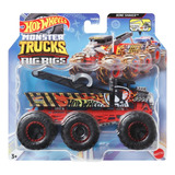 Hot Wheels Monster Truck Big Rigs Bone Shaker