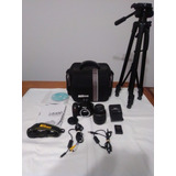 Camara Nikon D5100 Vr Kit + Lente 18-55. Solo 6600 Disparos