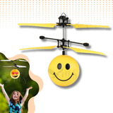 Mini Drone Infantil Brinquedo Bolinha Voadora Smile Fly Ball
