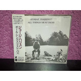 George Harrison  All Things Must Pass (edición Japonesa )