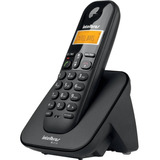 Telefone Sem Fio Com Identificador Intelbras Ts3110 Preto