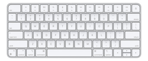 Magic Keyboard - Teclado Bluetooth Apple Magic Qwerty Inglés