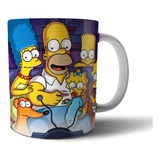 Taza De Cerámica - Simpsons Family ( Varios Modelos )