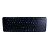 Teclado Sem Fio Bluetooth Wireless Oex Reference C/ Touchpad