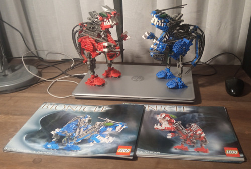 Lego Bionicle 8558 - Cahdok & Gahdok