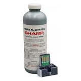 Recarga De Toner Original Sharp + Chip Al-204 2031 2041 2051