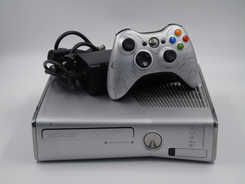 Console - Xbox 360 Edição Limitada Halo Reach 250gb (10)