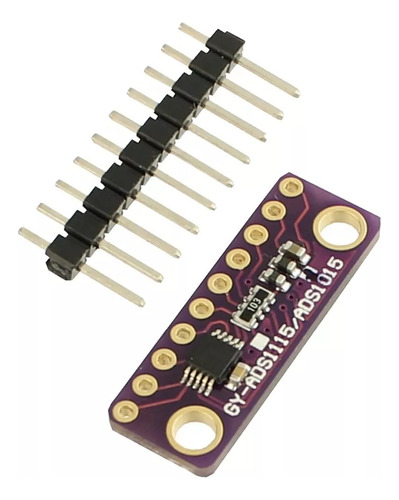 Módulo Conversor Analógico/digital I2c - 12 Bits - Ads1015