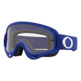 Goggles Motox/enduro Oakley Xs O-frame Clear Azul 0oo7030703