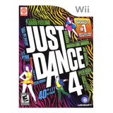 Juego Just Dance 4 Nintendo Wii