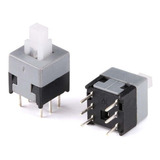 Micro Switch 8.5x8.5mm De 6 Pines Latch