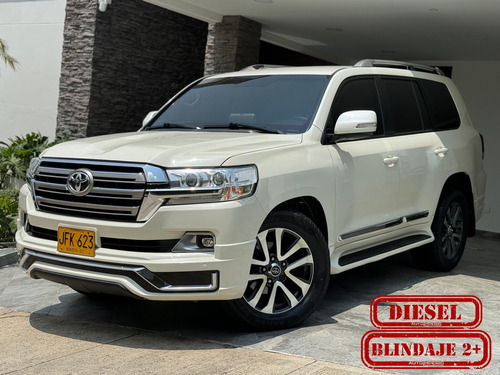 Toyota Sahara Lc200 2017 Diesel Blindaje Dos Plus