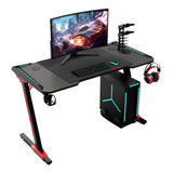 Escritorio Gamer Gtc Gta-002 Madera De 120cm X 73cm X 60cm Negro