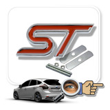 Insignia Metalica St P/ Parrilla Compatibl Ford Tuningchrome