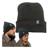 Touca Frio Masculina Feminina Gorro Forrada De Lã Básica